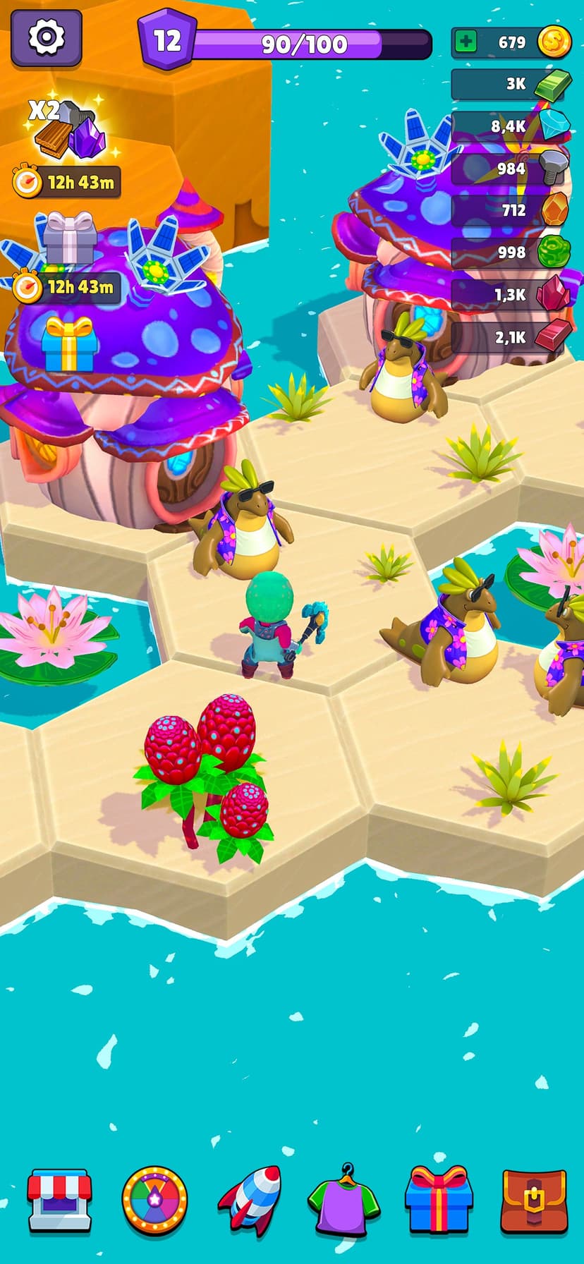 Space Bound: Planet games screenshot 1 - screenshot