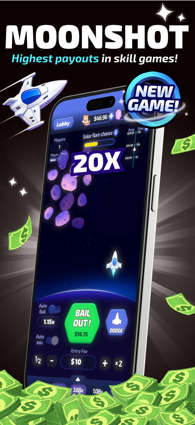 Cash Legends™: Win Real Money screenshot 3 - screenshot