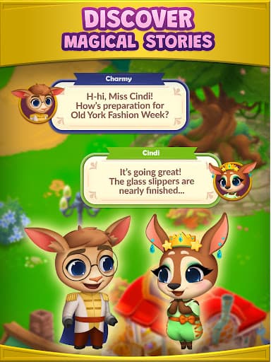 Jellyvale: A Match Tale screenshot 12 - screenshot