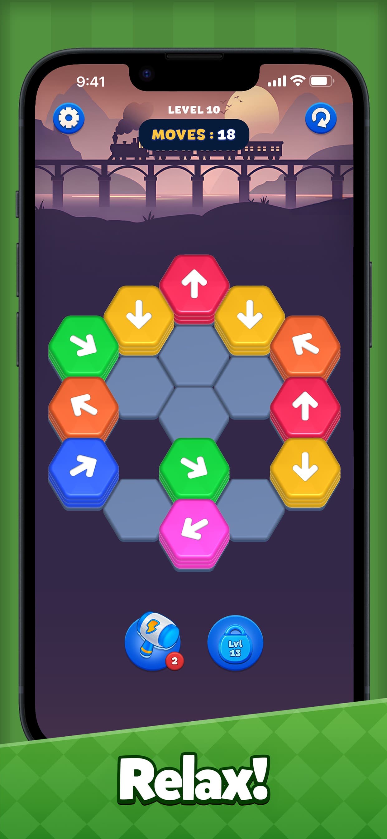 Tap Hexa: Family Story Puzzle screenshot 5 - screenshot