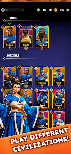 Soulbound Legions: Battle RPG screenshot 13 - screenshot