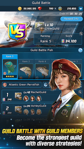 Ace Fishing: Crew-Real Fishing screenshot 10 - screenshot