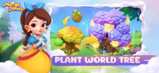 Merge Forest - Merge Games screenshot 9 - screenshot