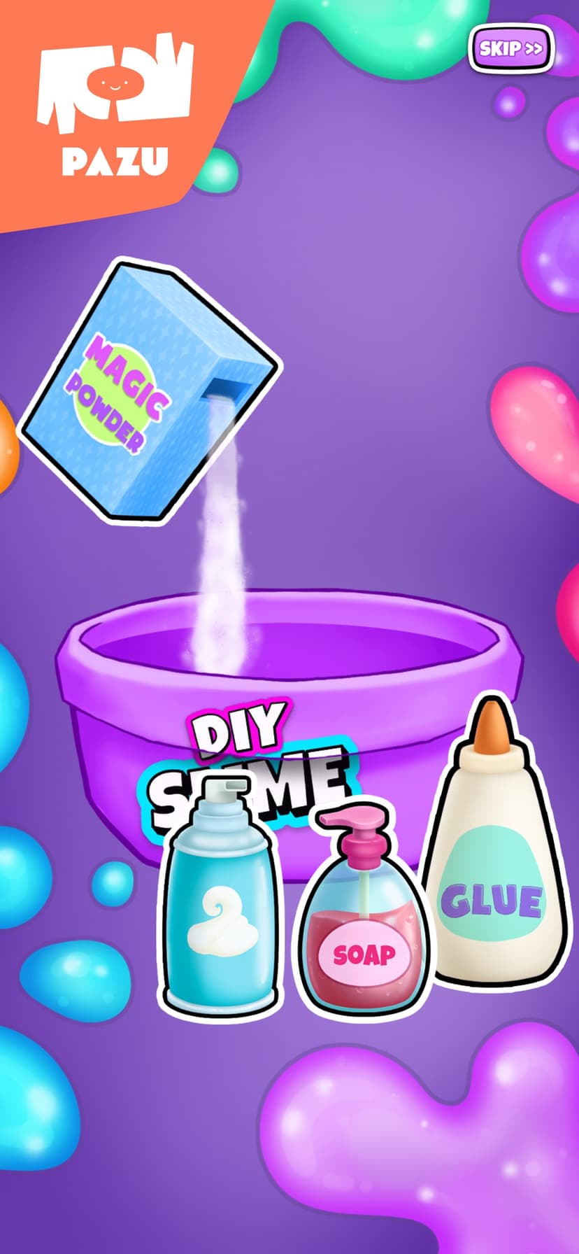 Slime Maker Games For Kids screenshot 5 - screenshot