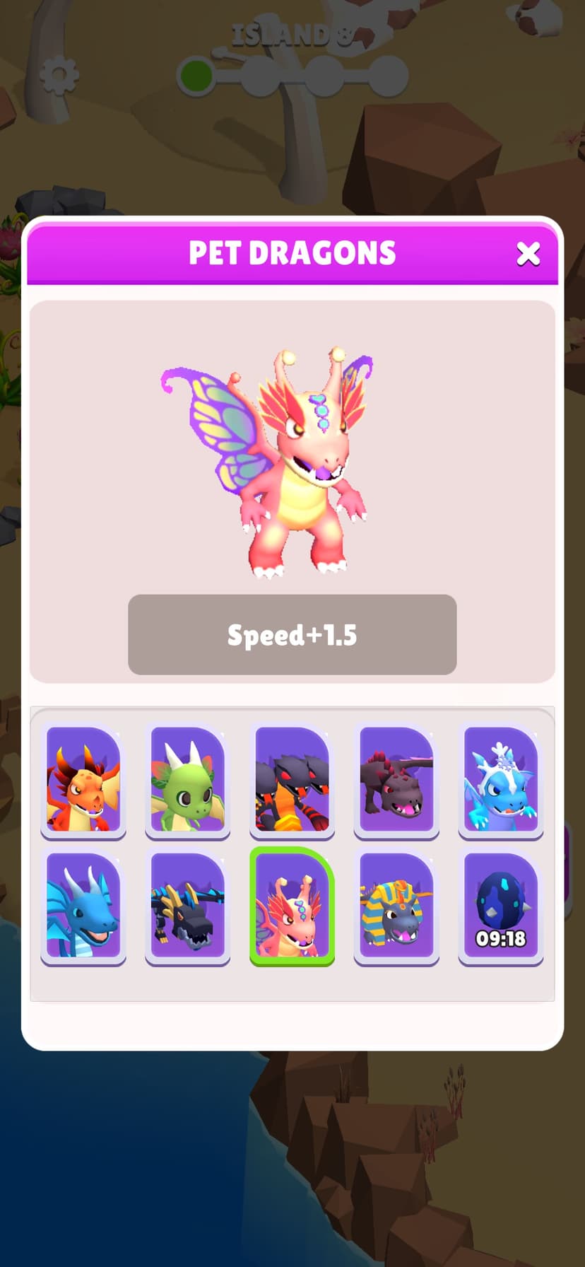 Dragon Islands - Dragon & Me screenshot 3 - screenshot