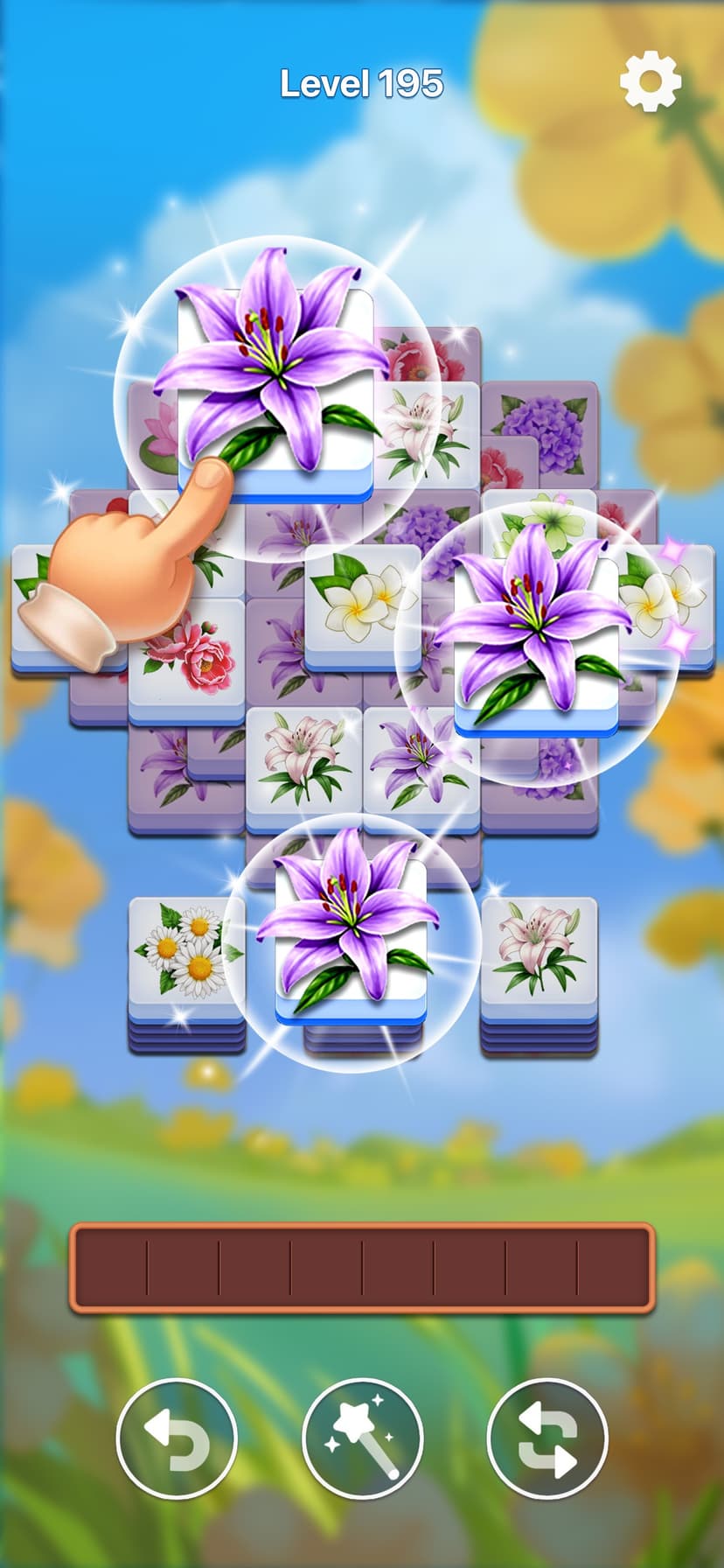 Bloom Tile: Match Puzzle Game screenshot 2 - screenshot