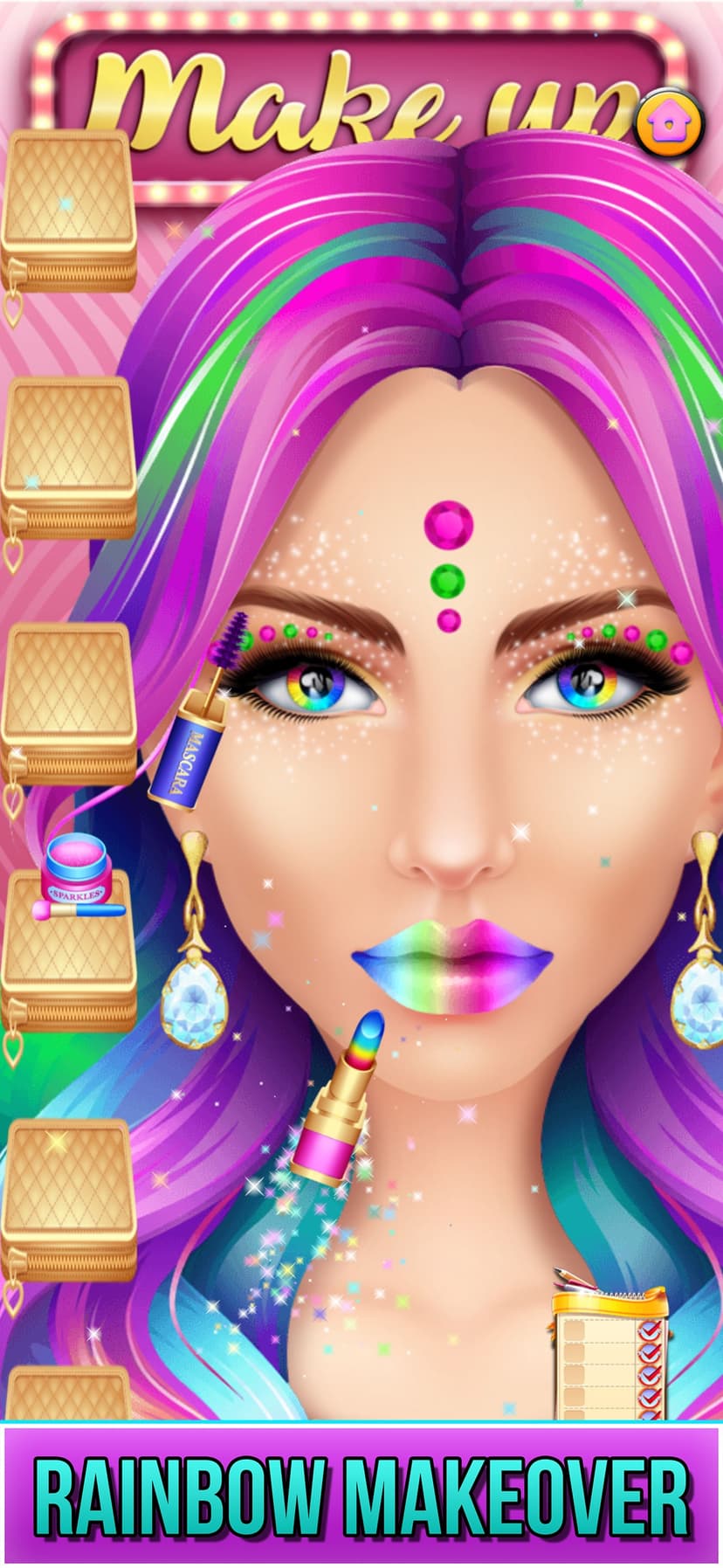 Make Up Makeover Salon Party screenshot 2 - screenshot