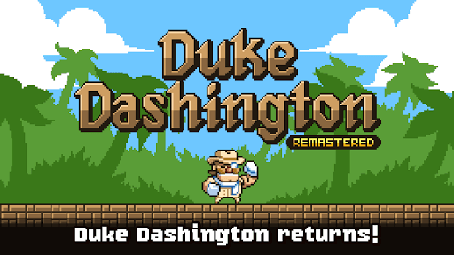 Duke Dashington Remastered screenshot 1 - screenshot