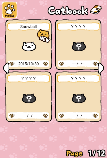 Neko Atsume: Kitty Collector screenshot 8 - screenshot