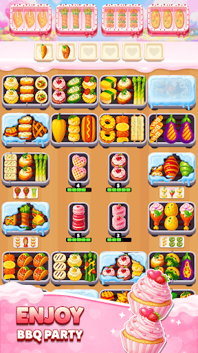 Skewer Sort: Grill Jam Game screenshot 5 - screenshot