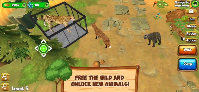 My Wild Pet Online screenshot 7 - screenshot