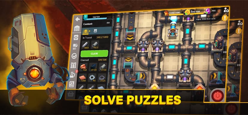 Sandship: Crafting Factory screenshot 4 - screenshot