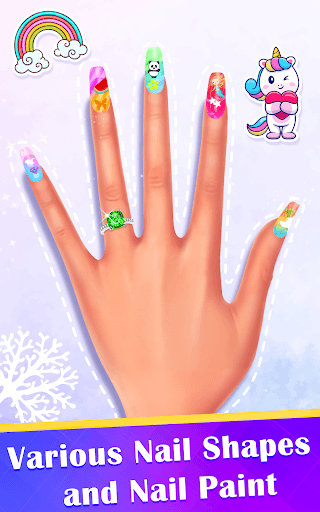 Nails Salon Games - Nail Art screenshot 2 - screenshot
