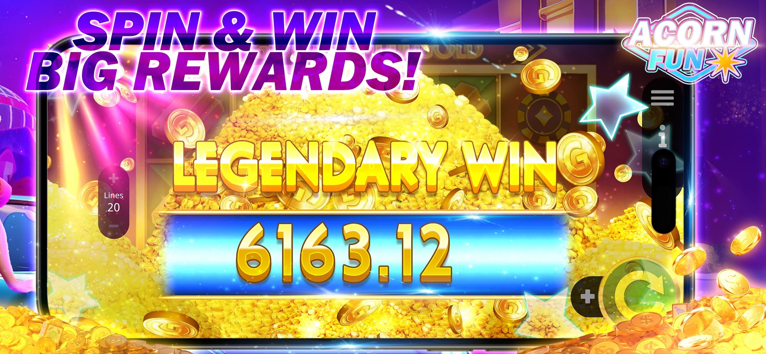 Acorn Fun: Casino Slots screenshot 2 - screenshot
