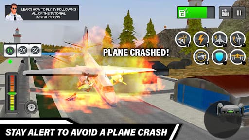 Pilot Simulator: Airplane Game screenshot 11 - screenshot