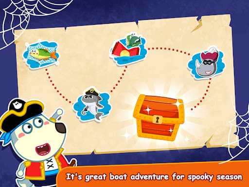 Wolfoo Captain: Boat and Ship screenshot 6 - screenshot