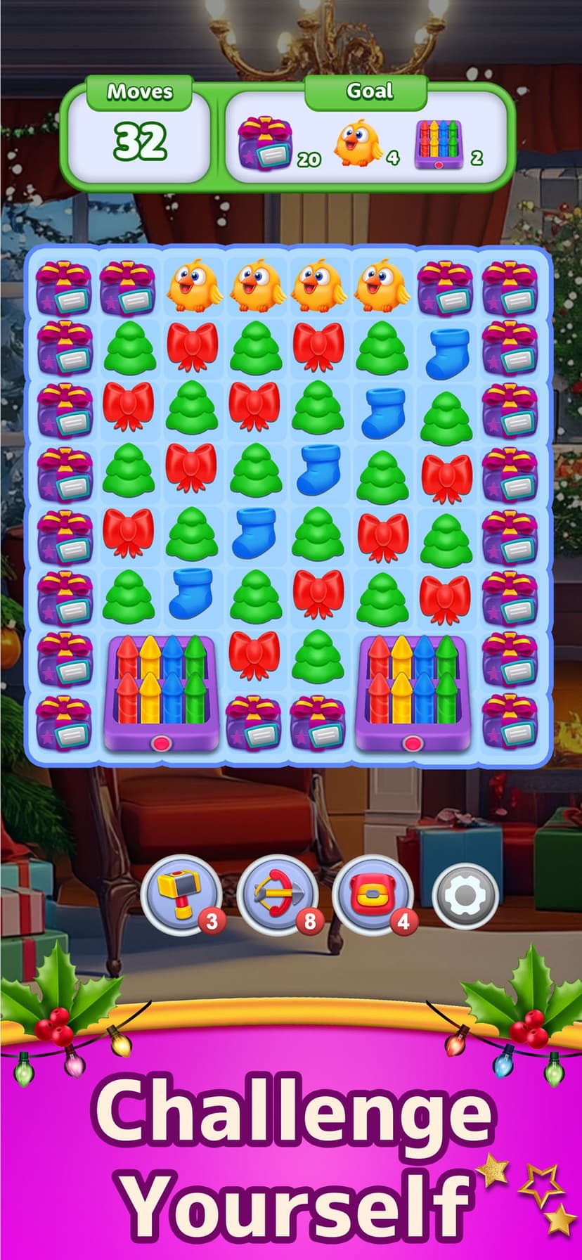Christmas Home Design Game screenshot 5 - screenshot