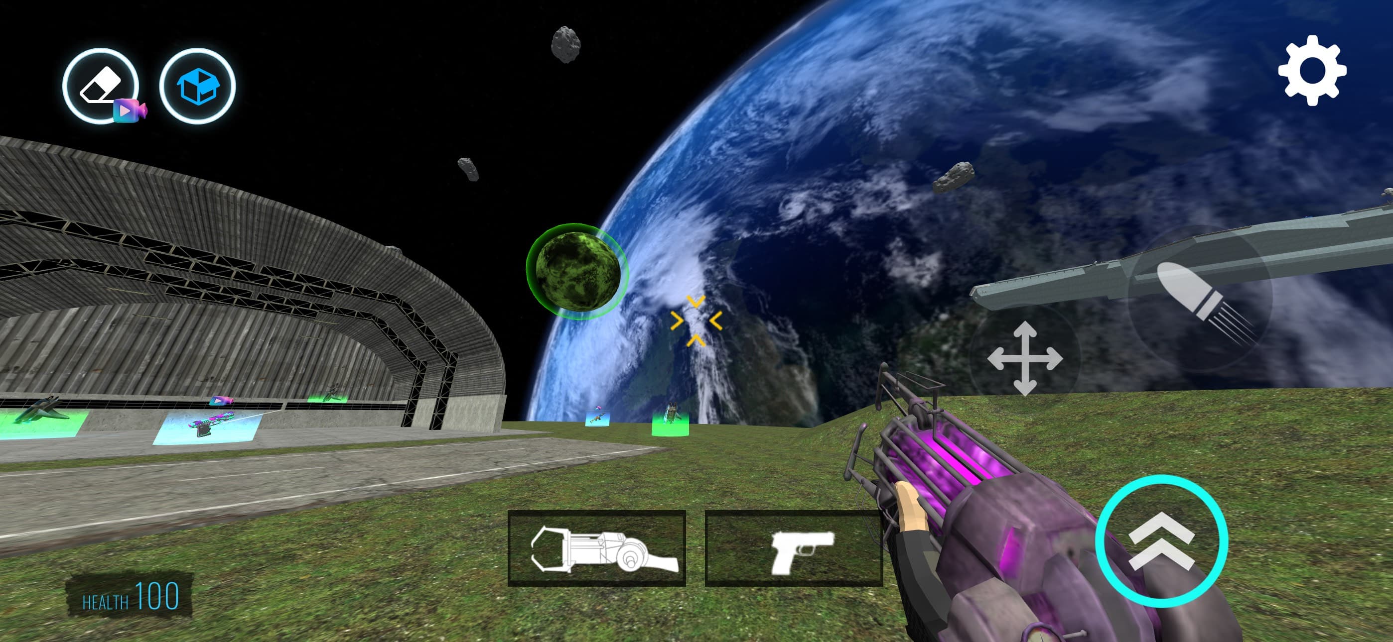 Playground In Space screenshot 1 - screenshot
