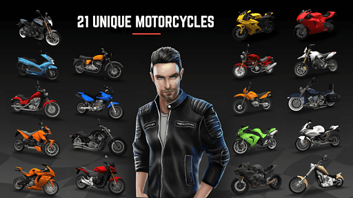 Racing Fever: Moto screenshot 2 - screenshot