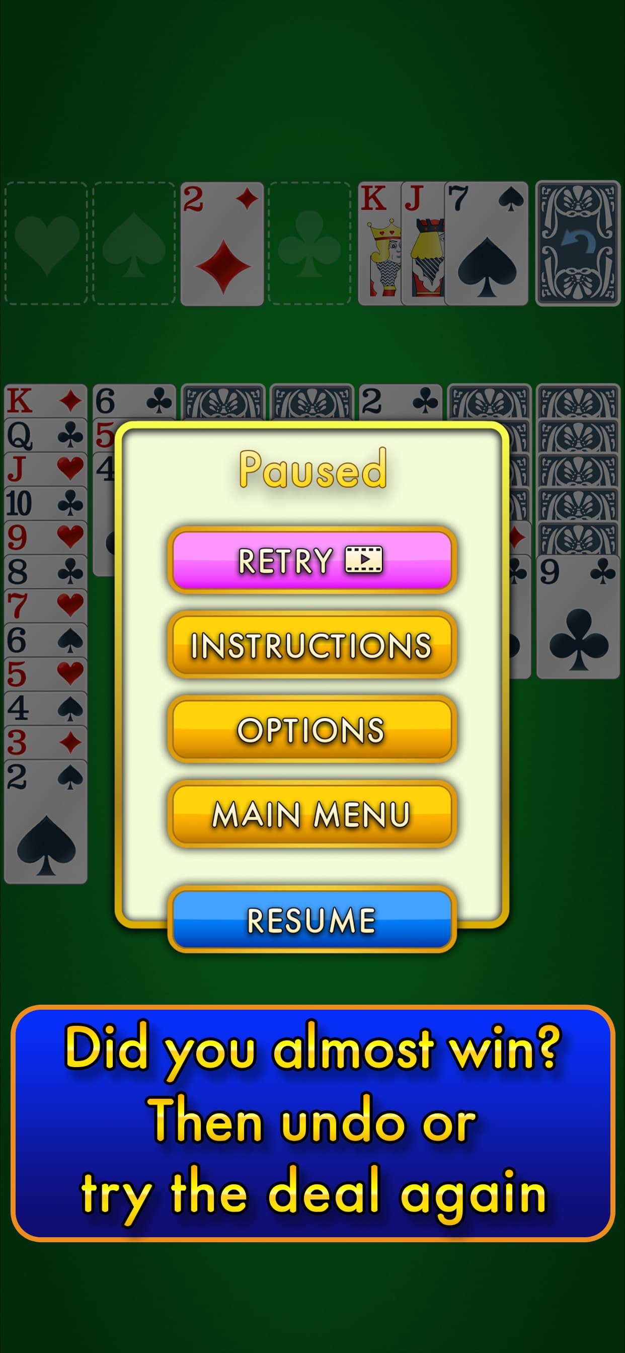 Solitaire Classic Gold screenshot 4 - screenshot