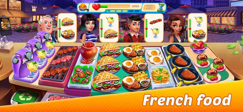 Cooking Universal: Chef’s Game screenshot 7 - screenshot