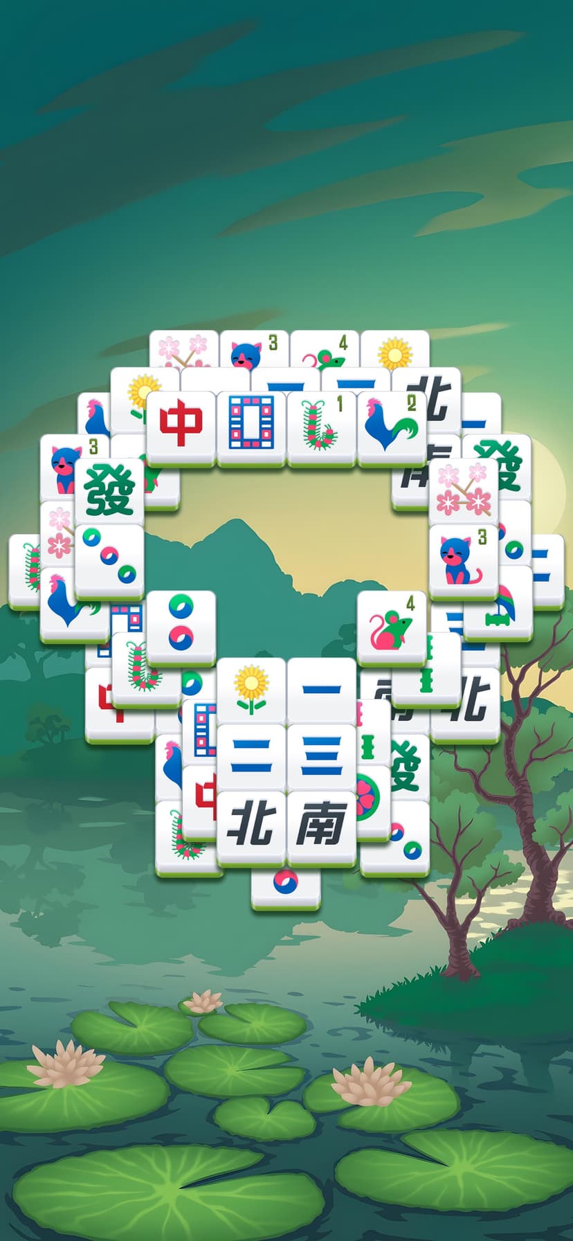 Mahjong Triple - Match 3 Tile screenshot 2 - screenshot