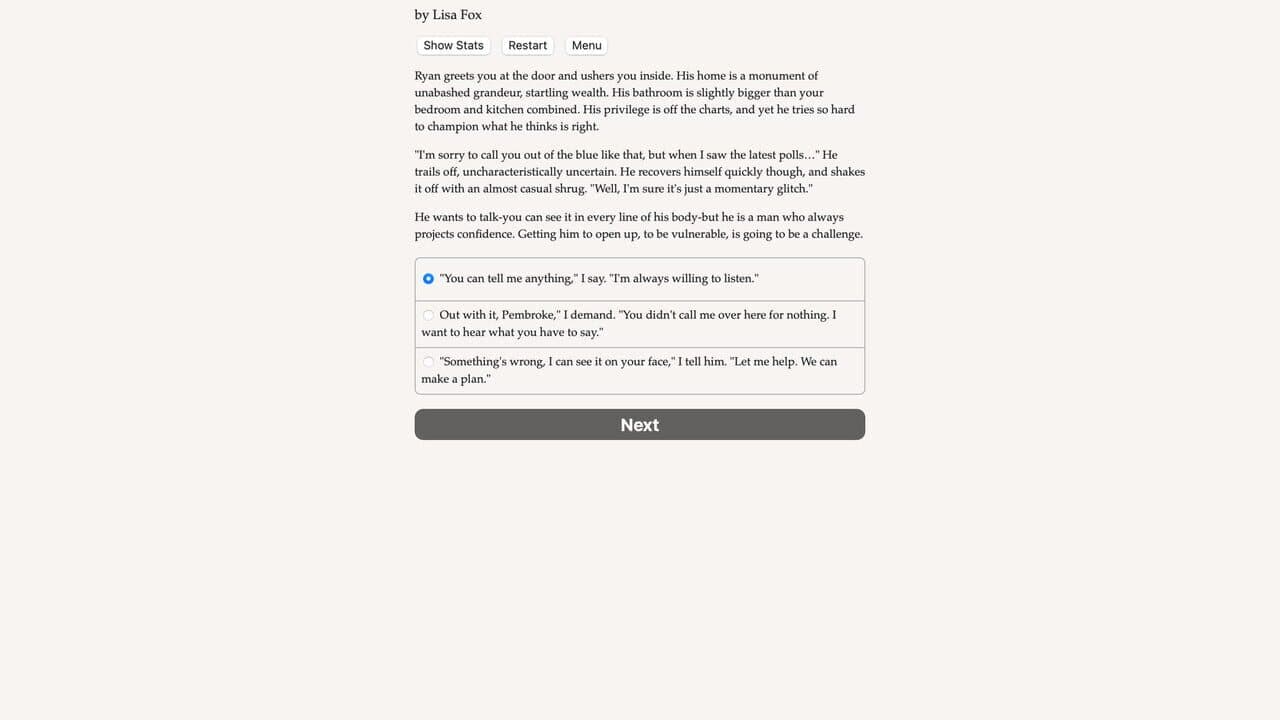 Null - screenshot