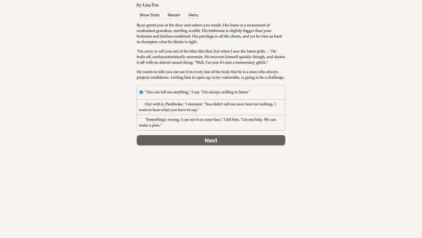 Null - screenshot