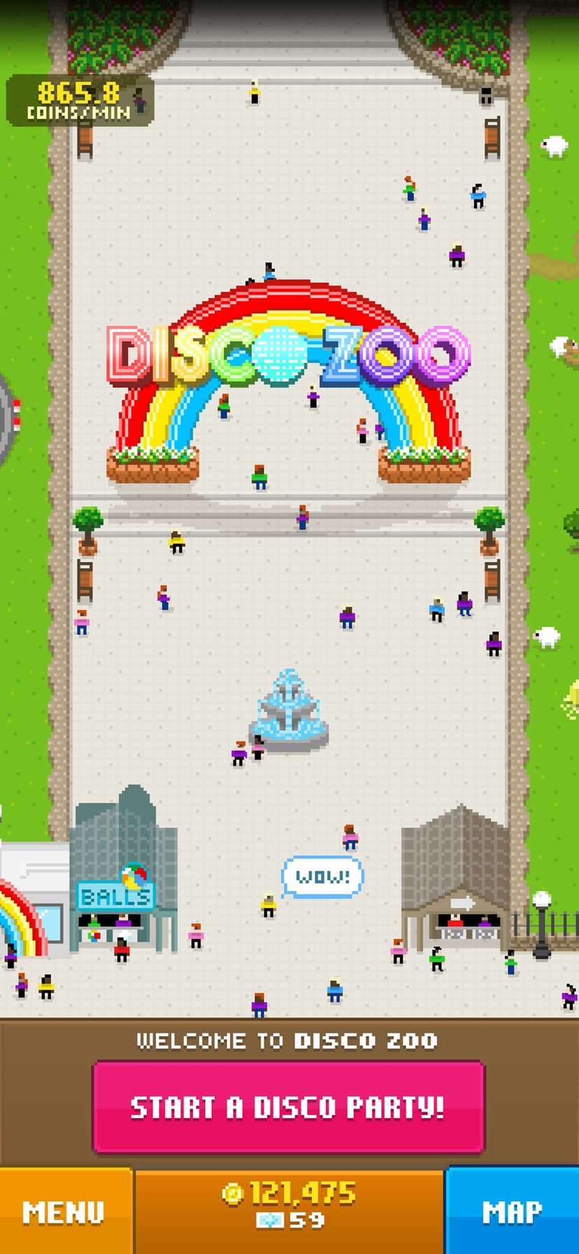 Disco Zoo screenshot 1 - screenshot