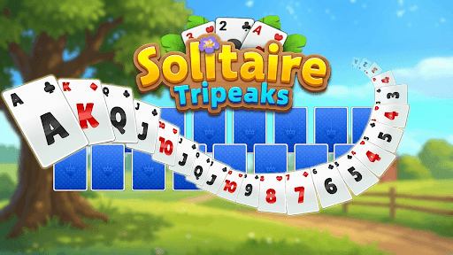 TriPeaks Solitaire Treasure screenshot 2 - screenshot