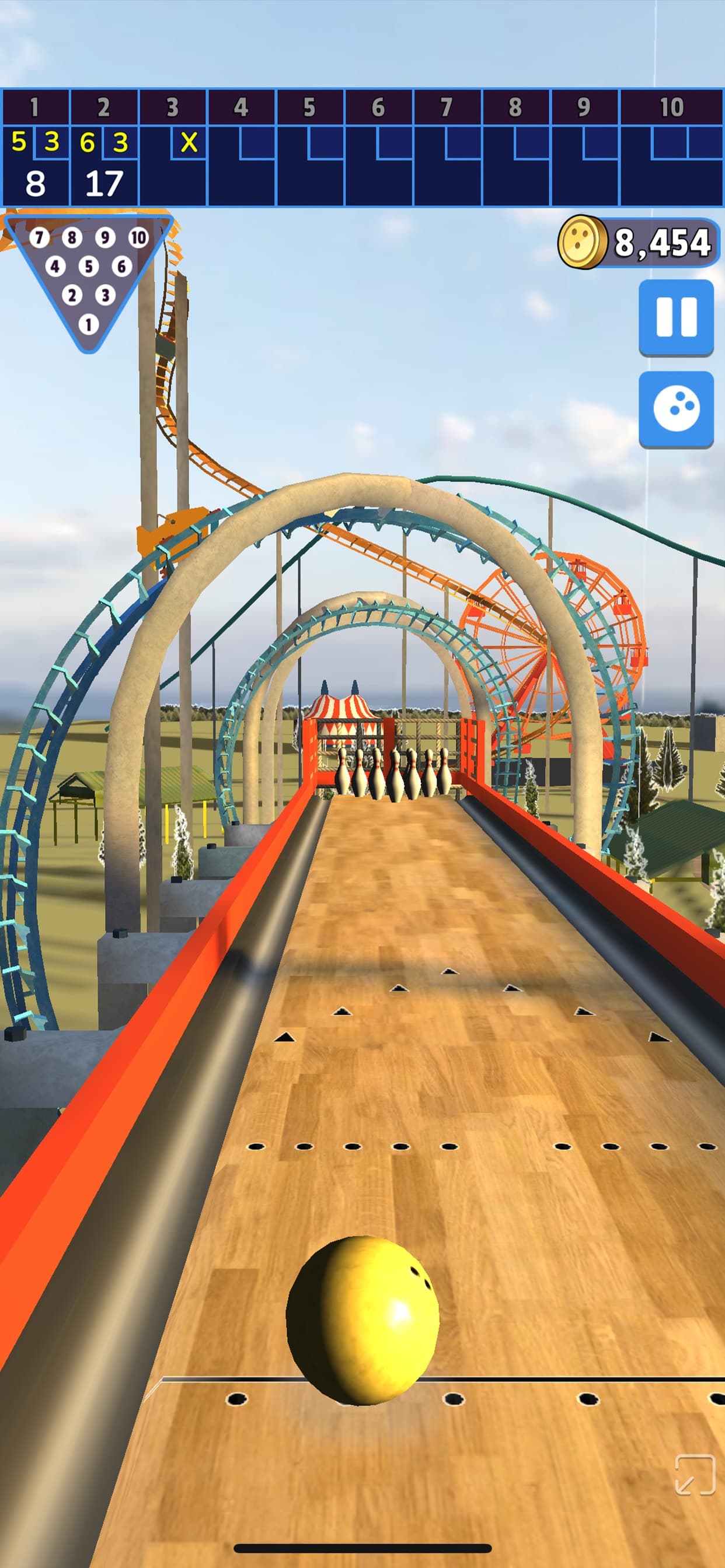 Lets Bowl 2 screenshot 2 - screenshot