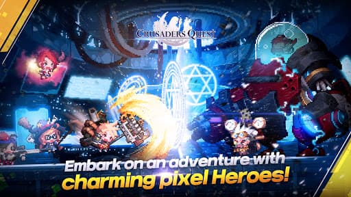 Crusaders Quest screenshot 17 - screenshot
