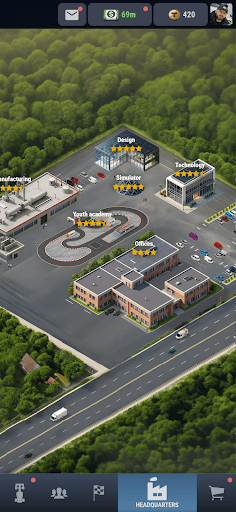 IGP Manager 2025 Racing screenshot 5 - screenshot