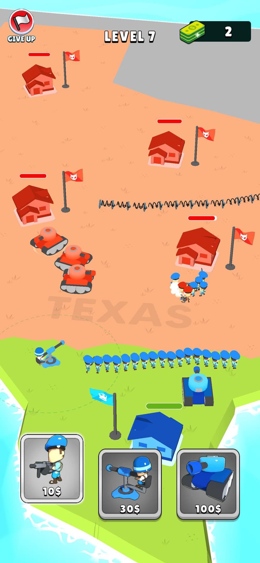 Draw Army: 3D Battle Simulator screenshot 2 - screenshot