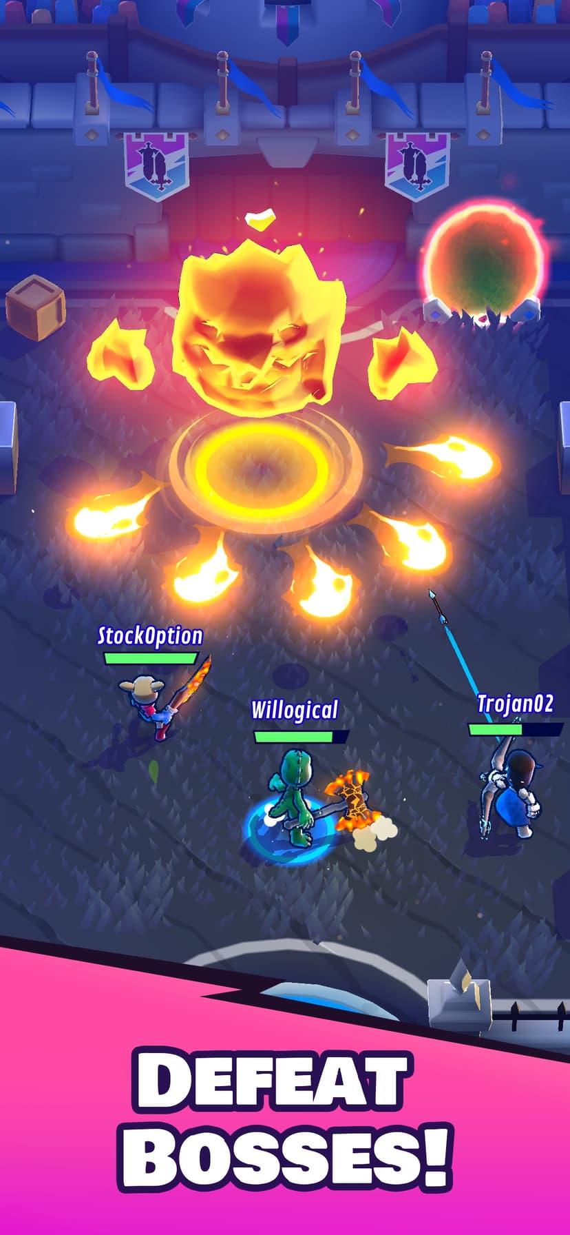 Knight's Edge: PvP Raid Arena screenshot 3 - screenshot