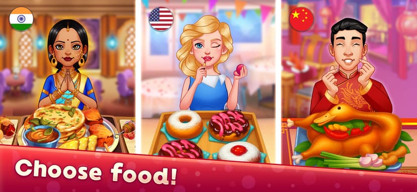 Kitchen Craze Cooking Games screenshot 8 - screenshot