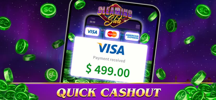 Gleaming Slots - Win Real Cash screenshot 1 - screenshot