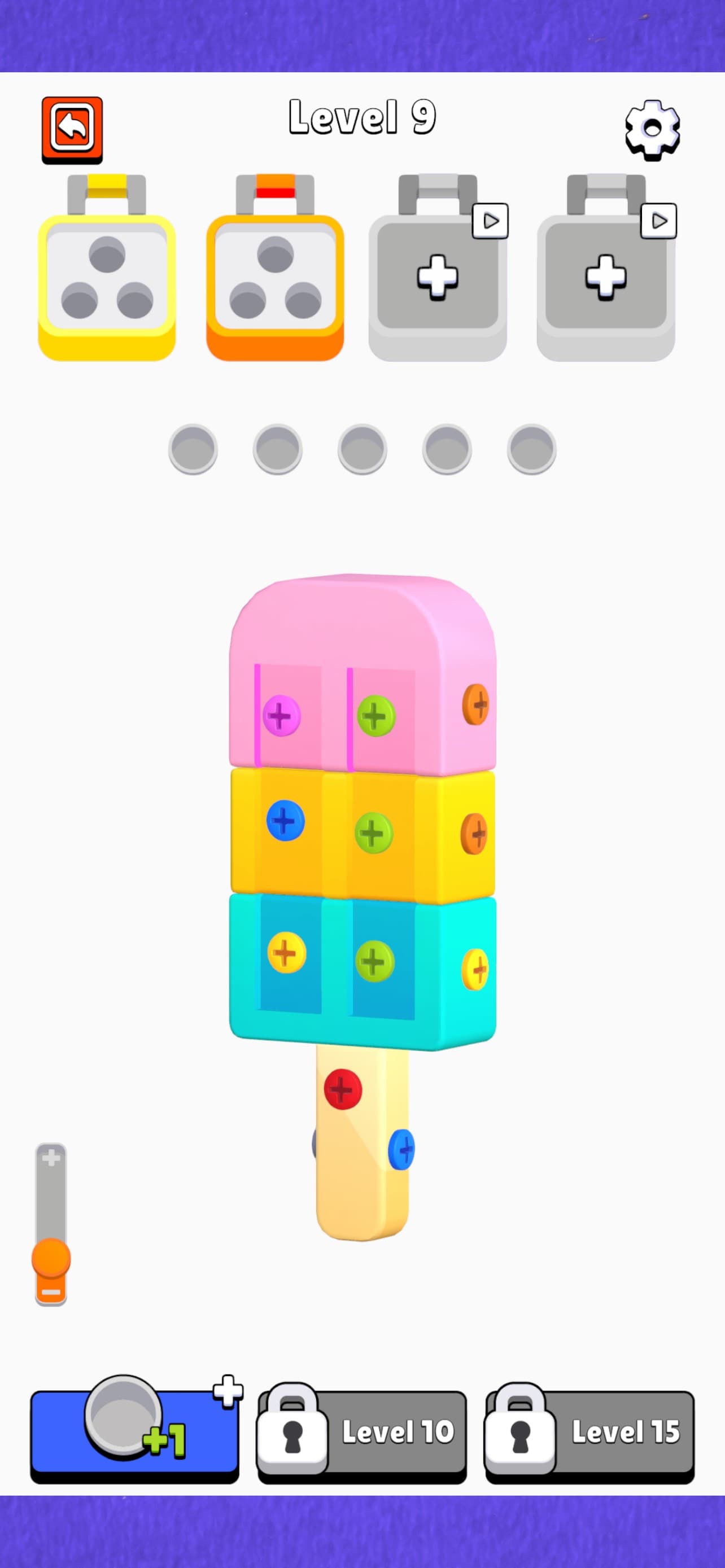 Screw Jam screenshot 2 - screenshot