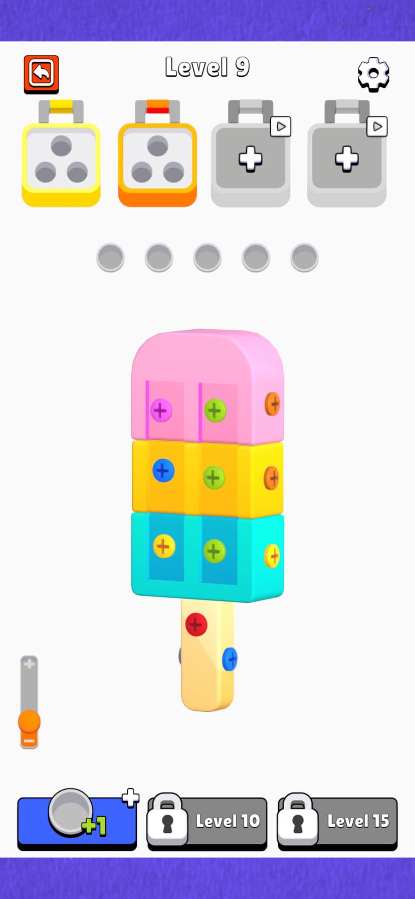 Screw Jam screenshot 2 - screenshot