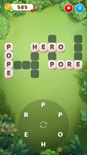 Crocword: Crossword Puzzle screenshot 1 - screenshot