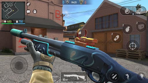 Modern Ops: Gun Shooting Games screenshot 13 - screenshot
