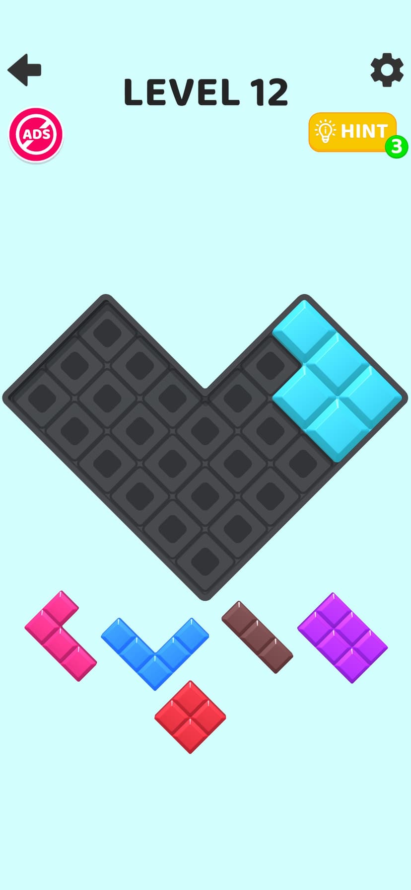 Fill The Board screenshot 3 - screenshot