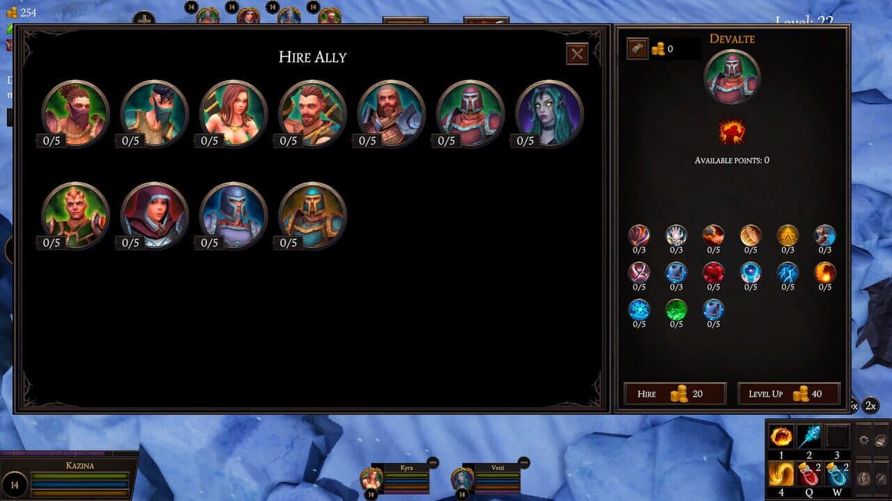Null - screenshot
