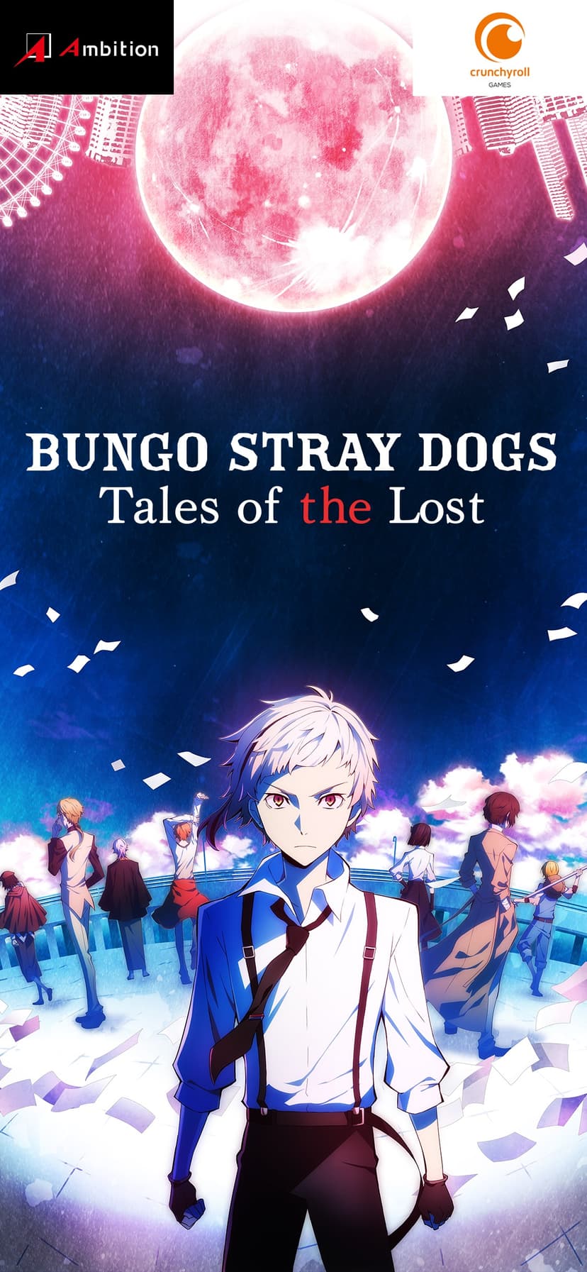 Bungo Stray Dogs: TotL screenshot 1 - screenshot