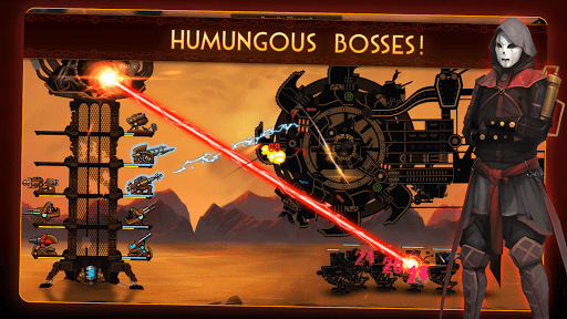 Steampunk Tower 2 Defense Game screenshot 2 - screenshot