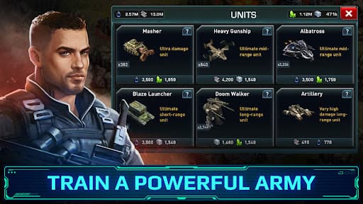 War of Nations: PvP Strategy screenshot 10 - screenshot