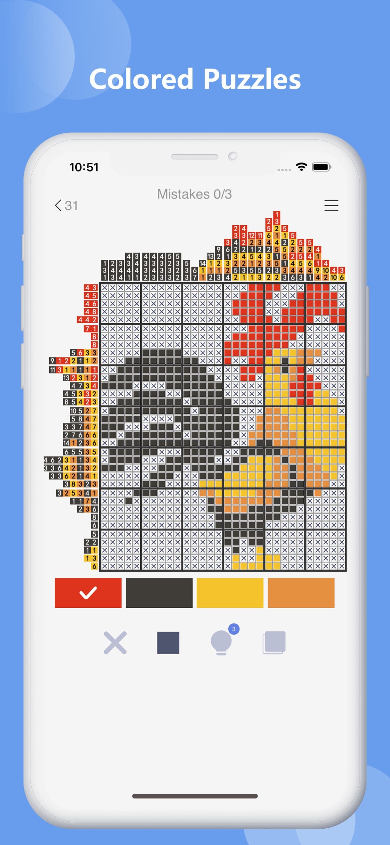 Nonogram - Logic Number Games screenshot 3 - screenshot