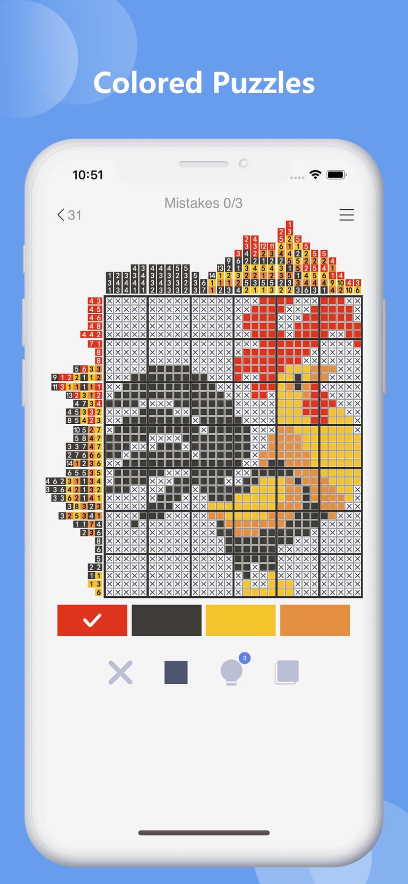Nonogram - Logic Number Games screenshot 3 - screenshot