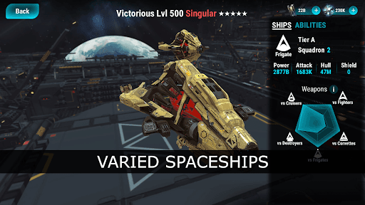 Stellar Wind Idle: Space RPG screenshot 17 - screenshot