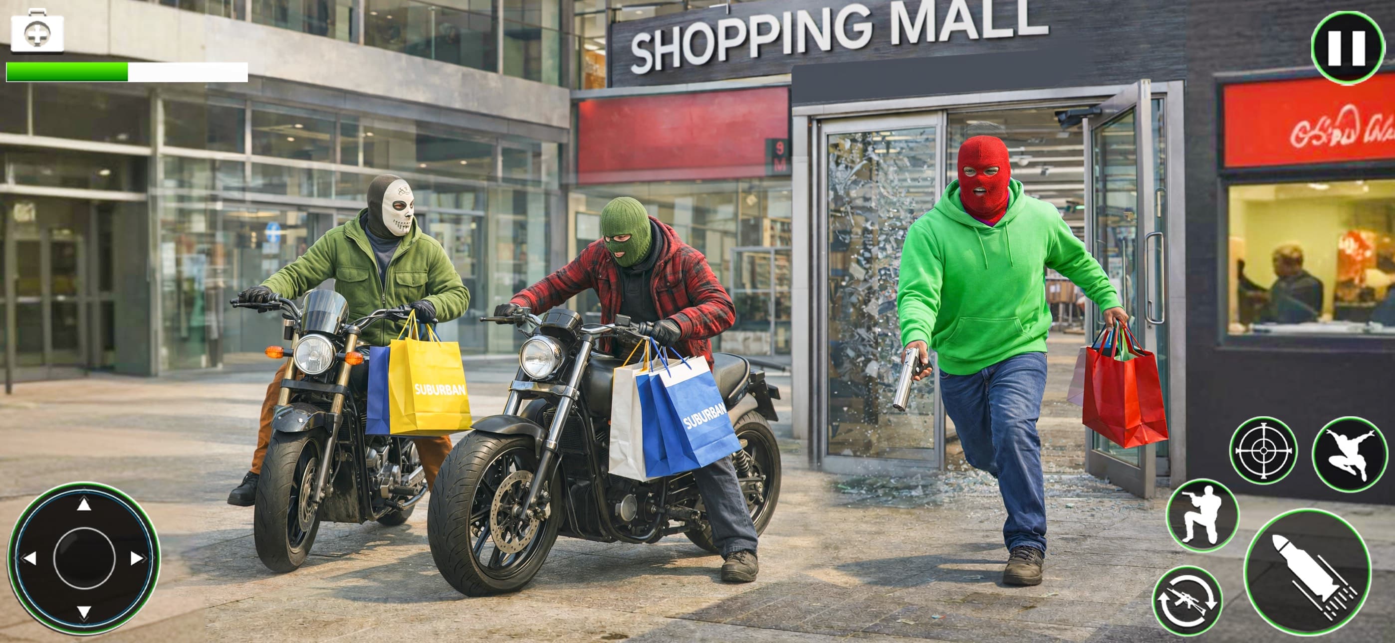 Thief Simulator Car Crime Game screenshot 3 - screenshot